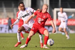 Almere City FC en Telstar delen de punten