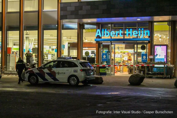 Overval op Albert Heijn in Almere Haven