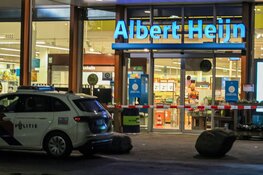 Overval op Albert Heijn in Almere Haven