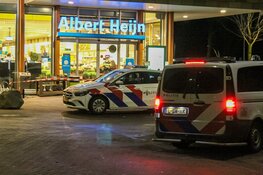 Overval op Albert Heijn in Almere Haven