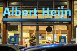Overval op Albert Heijn in Almere Haven