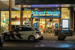 Overval op Albert Heijn in Almere Haven