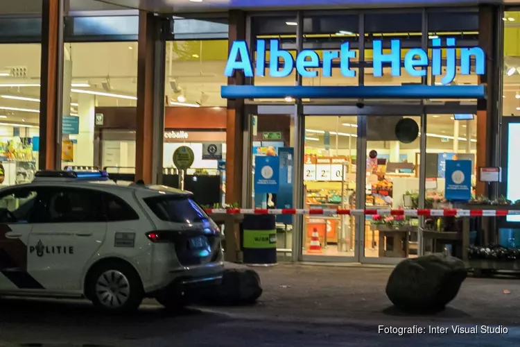 Getuigen gezocht gewapende overval aan de Markenlaan Almere
