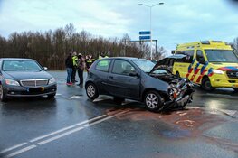 Automobilist gewond bij aanrijding in Almere