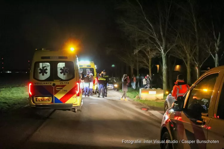 Vrouw aangereden tijdens uitlaten van hond in Almere