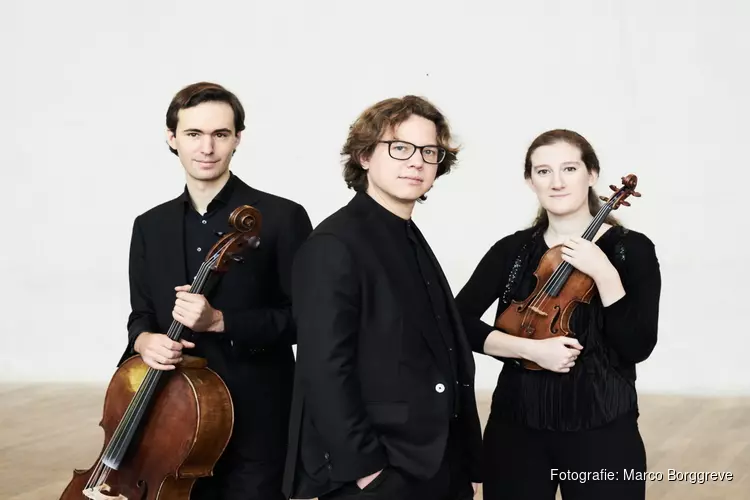 Van Baerle Trio speelt in mooie akoestiek Goede Rede concerten