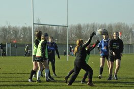 Girls rugby festival Bulldogs Almere