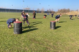 Girls rugby festival Bulldogs Almere