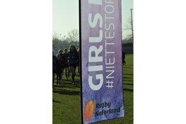 Girls rugby festival Bulldogs Almere