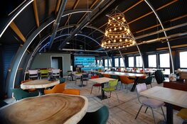 Naar het strand in Almere Centrum