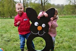 Paasei Golf, zoek de eieren. 1e en 2e Paasdag Almere