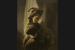 De Vaandeldrager in Kunstlinie Almere