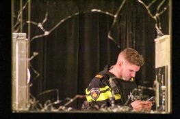 Schietincident aan het Salvador Daliplantsoen