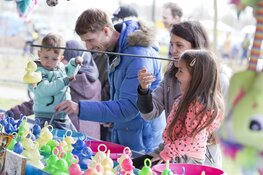 Tien dagen kermis in Almere Buiten