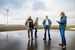 Windpark Jaap Rodenburg II geopend