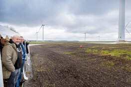 Windpark Jaap Rodenburg II geopend