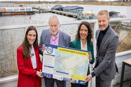 Provincie Flevoland opent sloepennetwerk