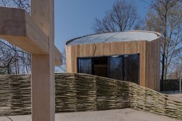 Opening van de tuin van Fruitfulcity op de Floriade 1e Paasdag 17 april 2022 om 13.30 uur