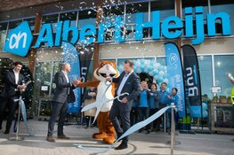 Gloednieuwe Albert Heijn Oosterwold feestelijk geopend