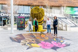 Floriadejaar in Almere Centrum start met Groene Loper Speurtocht voor kids