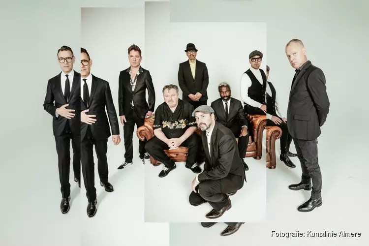 Flevo jazz festival in Kunstlinie Almere - Eerste editie met grote namen als Ronald Snijders en Jazz Orchestra of the Concertgebouw, New Cool Collective, Hans Dulfer en Trijntje Oosterhuis