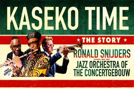 Flevo jazz festival in Kunstlinie Almere - Eerste editie met grote namen als Ronald Snijders en Jazz Orchestra of the Concertgebouw, New Cool Collective, Hans Dulfer en Trijntje Oosterhuis