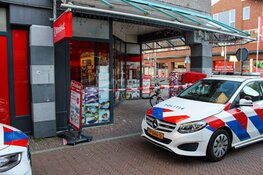 Kruidvat in Almere overvallen, jonge dader op de vlucht