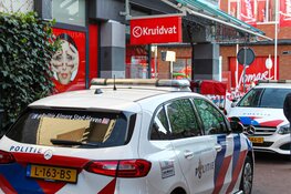 Kruidvat in Almere overvallen, jonge dader op de vlucht
