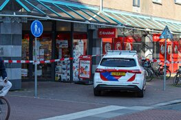 Kruidvat in Almere overvallen, jonge dader op de vlucht