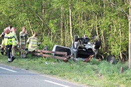 Eenzijdig ongeluk in Almere