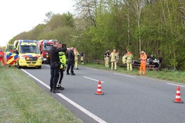 Eenzijdig ongeluk in Almere