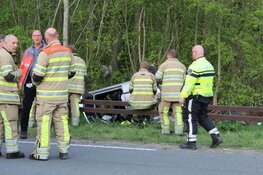 Eenzijdig ongeluk in Almere