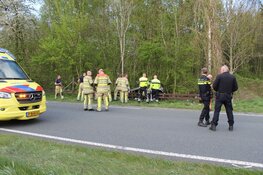 Eenzijdig ongeluk in Almere