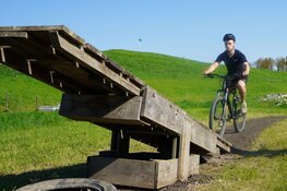 Mountainbiken, heerlijk actief!