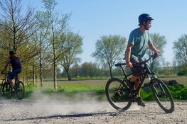 Mountainbiken, heerlijk actief!