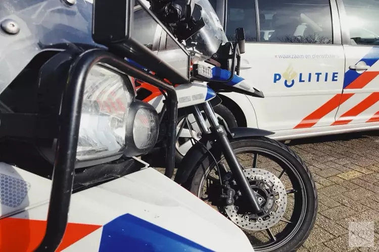 Drie motorrijders raken rijbewijs kwijt