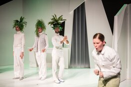 Neem je plant mee naar de voorstelling Het Groene Meisje van MaxTak, de muzikale komedie voor mens en plant