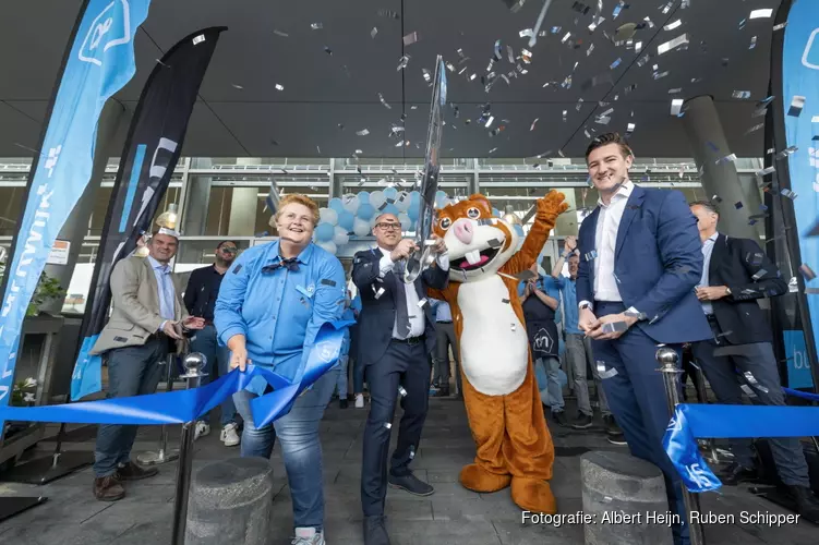 Positieve reacties op vernieuwde Albert Heijn Parkwijk  met sushibar