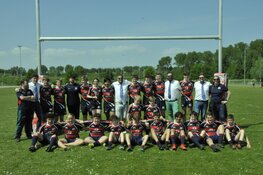 Junioren Rugby Club Almere kampioen van Nederland