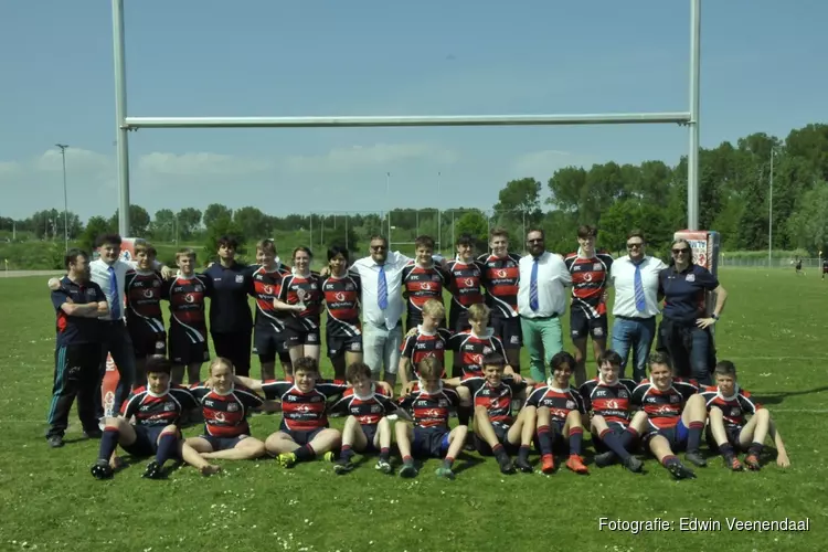 Junioren Rugby Club Almere kampioen van Nederland