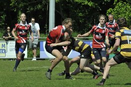 Senioren Rugby Almere kampioen 3e klasse