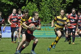 Senioren Rugby Almere kampioen 3e klasse