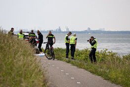 Overleden wielrenner aangetroffen in Almere