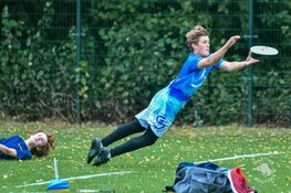 Frisbeevereniging Almere Spinners viert haar tiende verjaardag