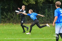 Frisbeevereniging Almere Spinners viert haar tiende verjaardag