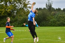 Frisbeevereniging Almere Spinners viert haar tiende verjaardag