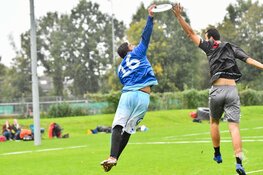 Frisbeevereniging Almere Spinners viert haar tiende verjaardag