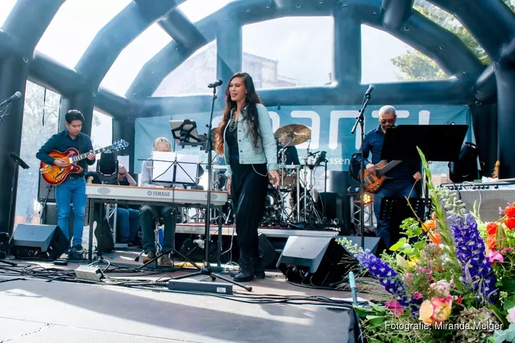 Jazz en Blues tijdens Harbour Jazz in Almere Haven
