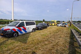 Gewonde bij kopstaartbotsing op Waterlandseweg