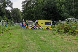 Gewonde door brand op boot in Almere